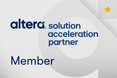 Altera Solution Acceleration Partner - Member